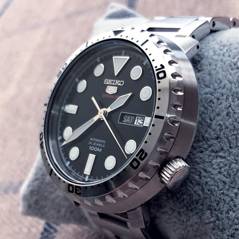 SEIKO SRPC61J1 Bottle Cap Watch Men s Fashion Watches
