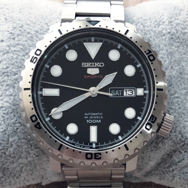 SEIKO SRPC61J1 (BottleCap) Watch, Men's Fashion, Watches & Accessories