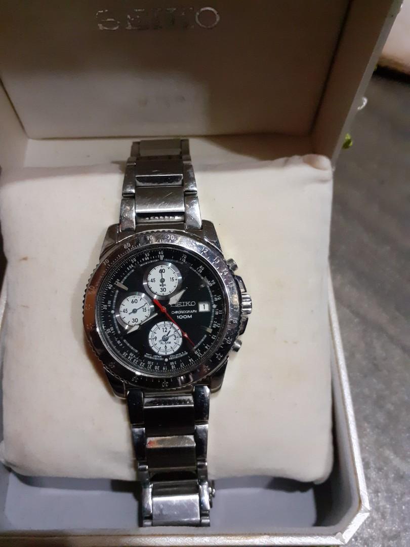 上品 SEIKO スポーチュラ7T62-OKWO （SEIKO セイコー Sportura 時計