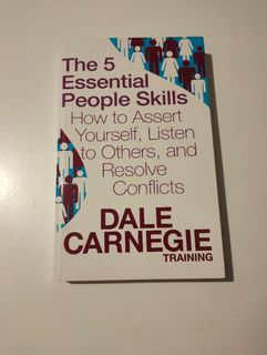 Self Help Book Dale Carnegie The 5 Essential People Skills How