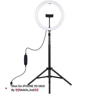 💕Selfie Ring Light with Adjustable Stand💕
