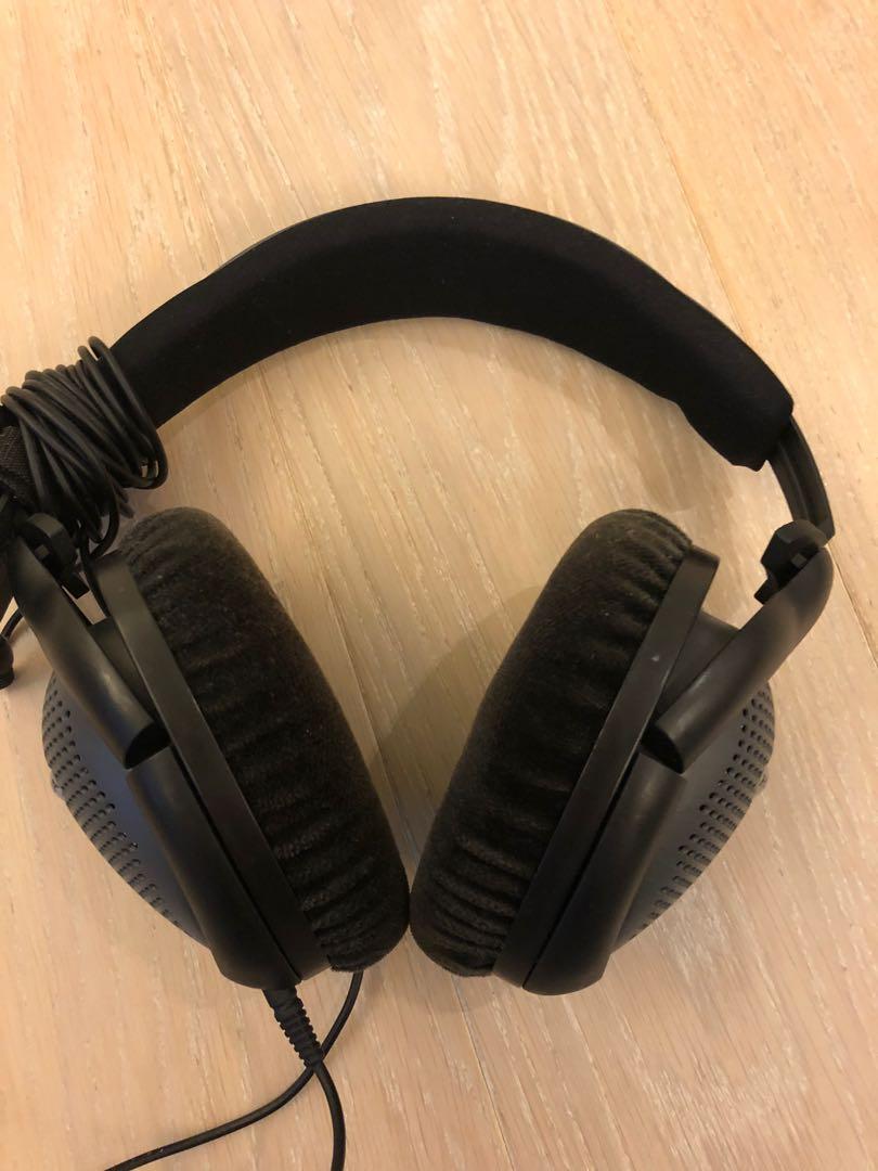Sennheiser HD500A therapeutic listening headphone
