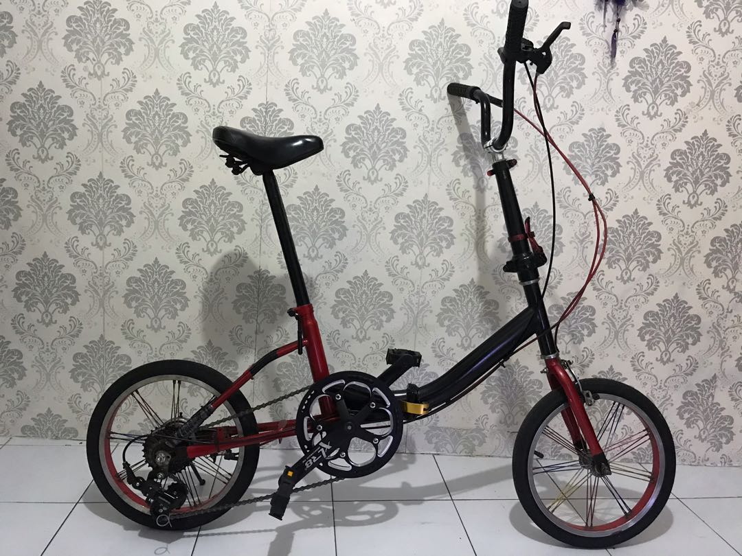 Sepeda minion raleigh discount