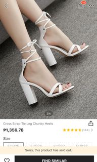 shein block heels