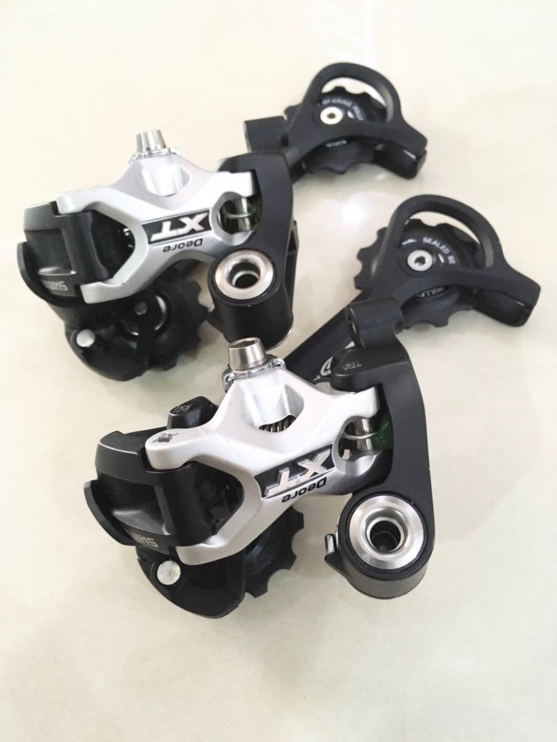 Shimano Deore XT M771 Rear Derailleur, Equipment, Bicycles & Parts, Parts & Accessories on Carousell