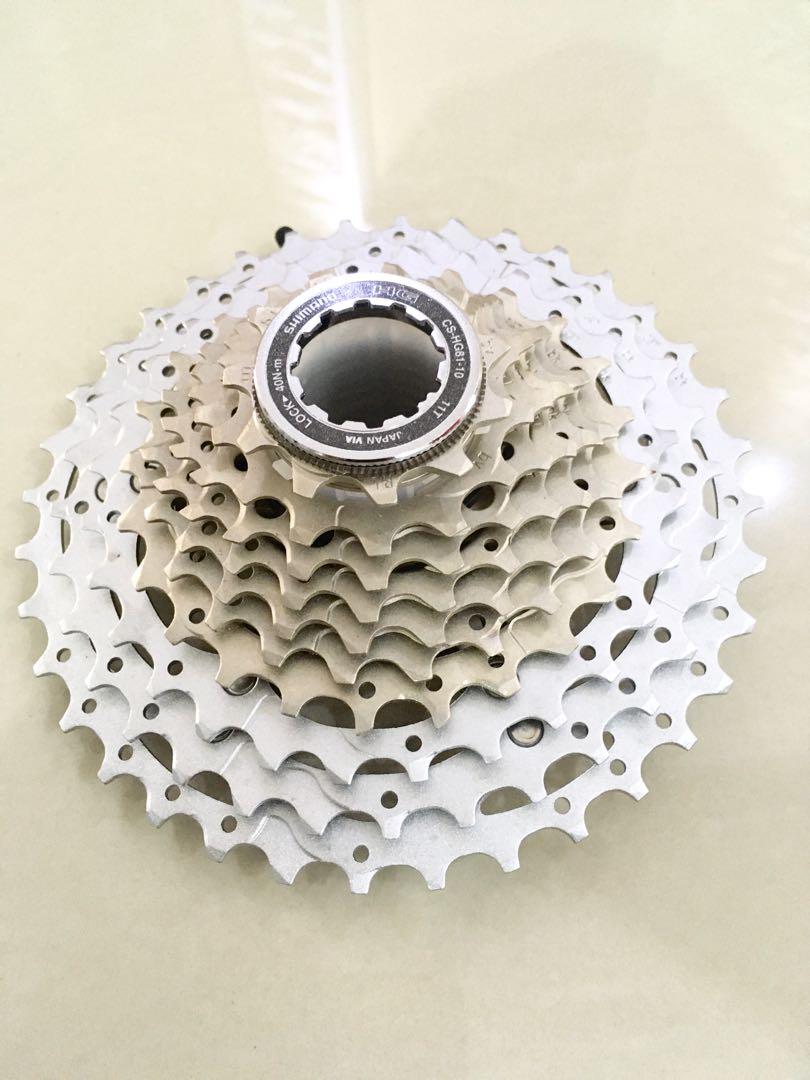 slx 10 speed cassette