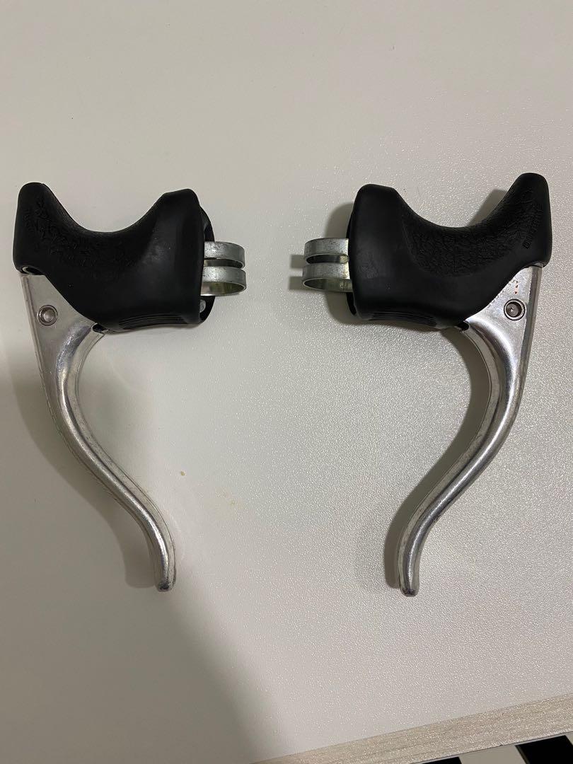 Vintage shimano brake levers hot sale