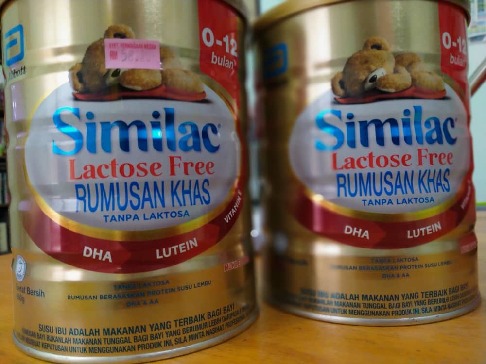Harga susu similac lf top