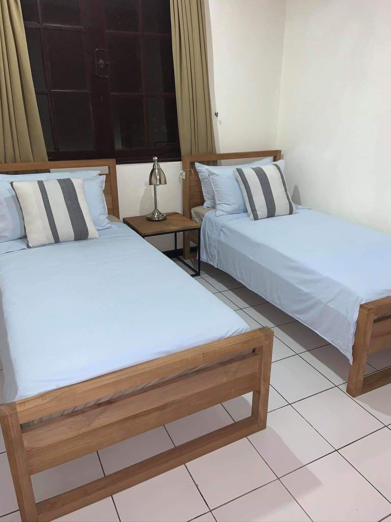 Single Bed Jati Ikea Mattress Perabotan Rumah Di Carousell