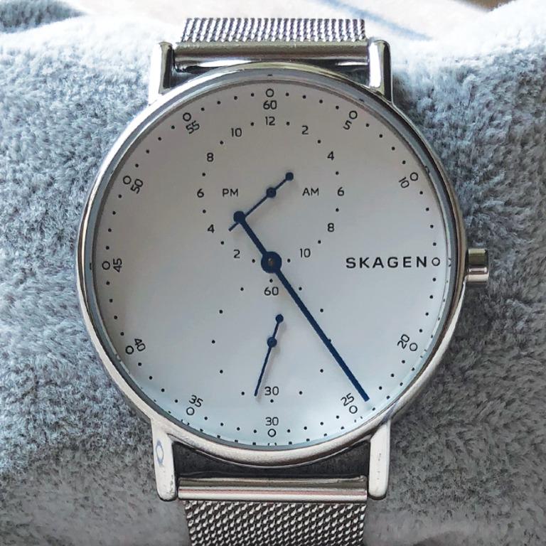 Skagen one hand watch hot sale