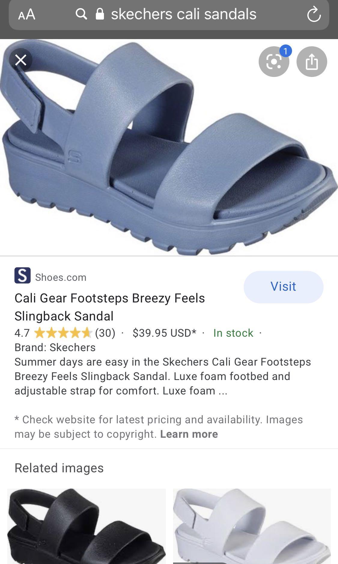 skechers summer sandals 2020