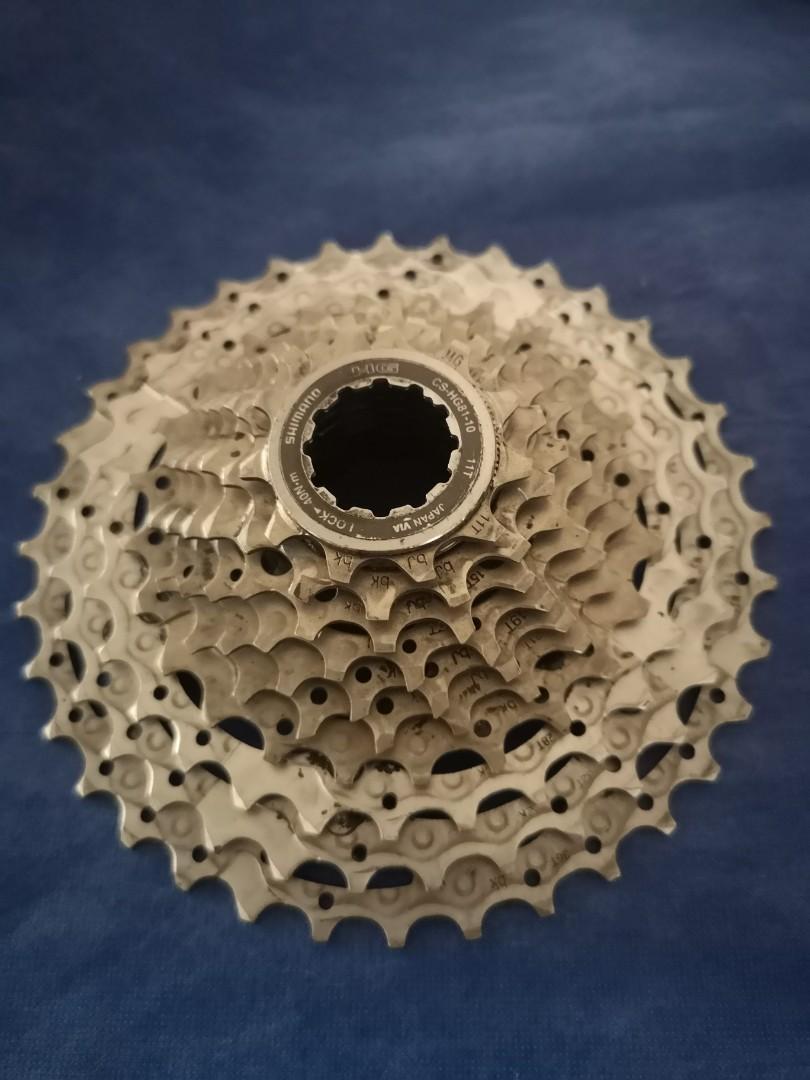 slx 10 speed cassette