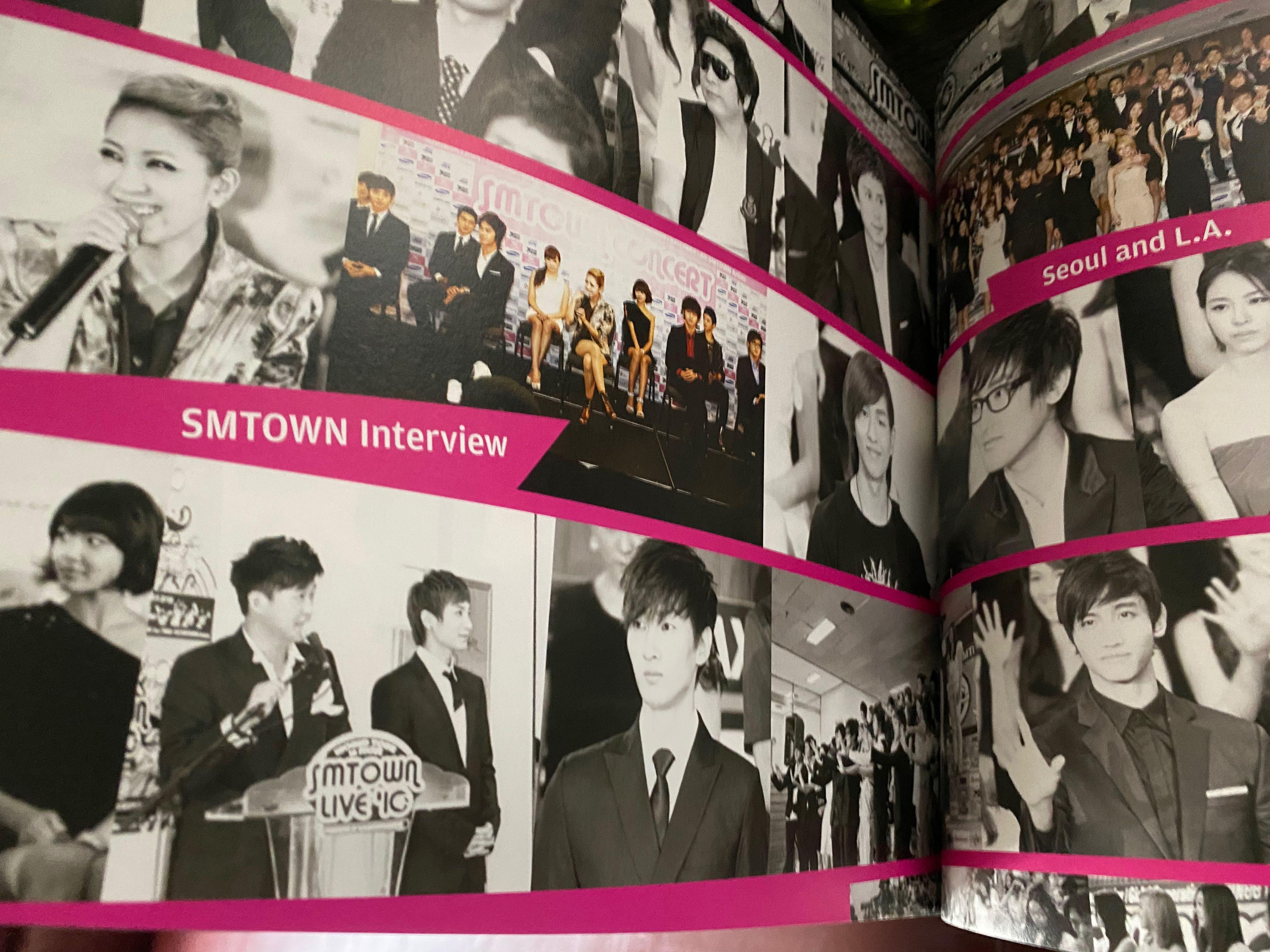 SMTOWN LIVE WORLD TOUR 2010-2011 寫真/圖片集Super Junior TVXQ