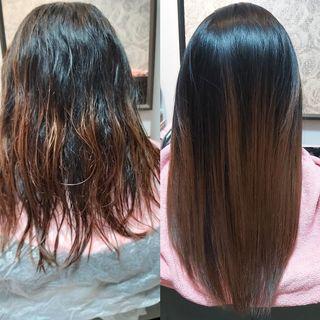 ❤Soft Rebonding / Hair  Rebonding ( Home Based Female environment)