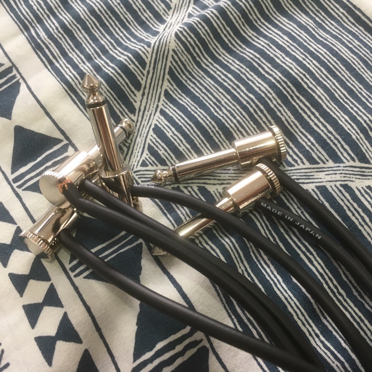 Solderless Guitar Patch Cables For Pedalboards, No Tone Loss