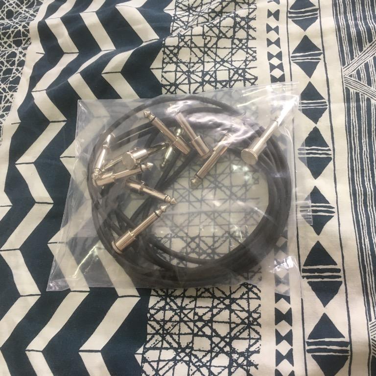 Solderless Guitar Patch Cables For Pedalboards, No Tone Loss