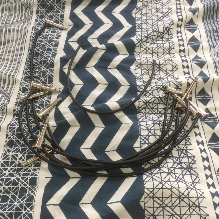 Solderless Guitar Patch Cables For Pedalboards, No Tone Loss