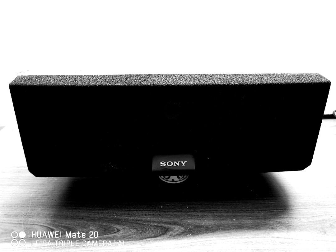 SONY Center Speaker SSCN205 Black Wood, Audio, Portable Audio