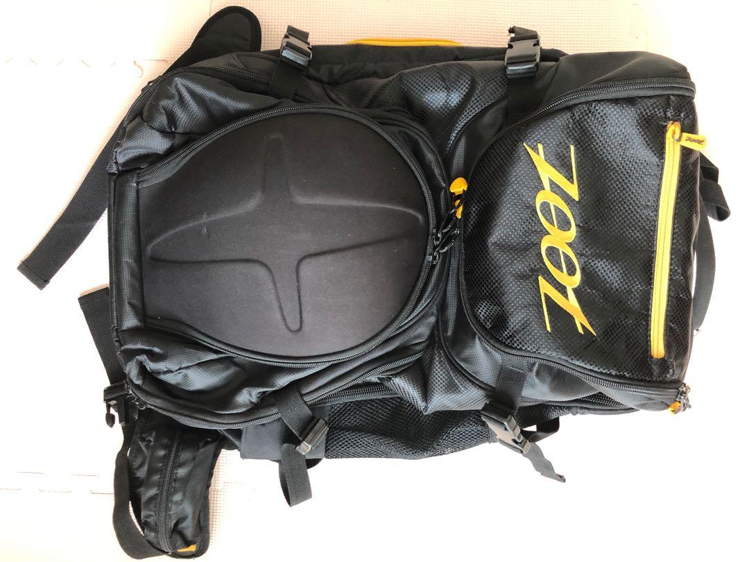 zoot triathlon bag