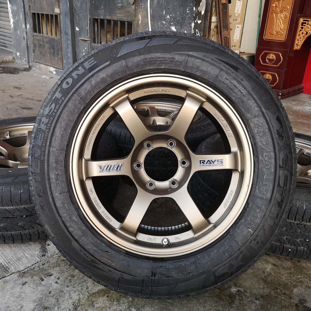 Sport Rim 4x4 Original Lenso Max Amuro 18 Car Accessories Parts For Sale In Shah Alam Selangor Mudah My