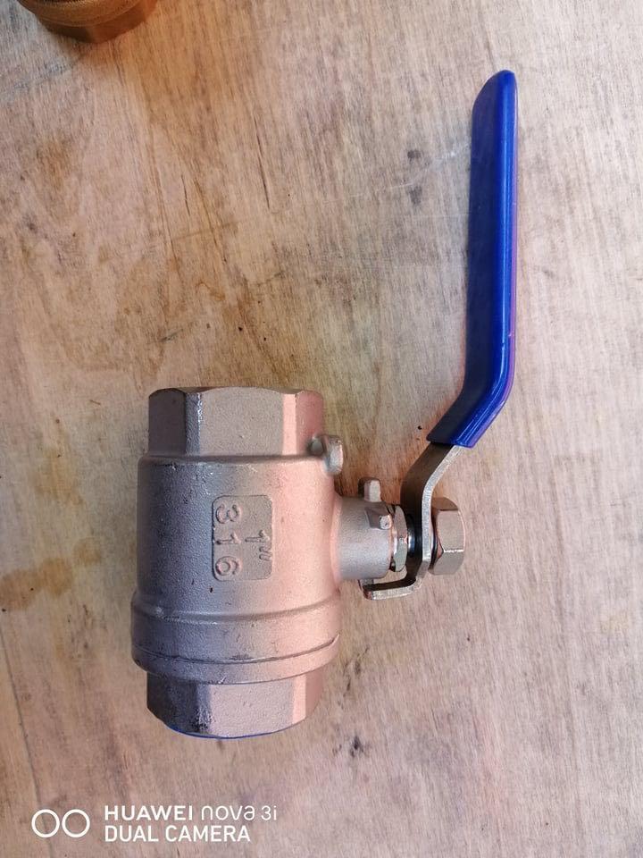 Stainless 316 Ball valve 1” Smith USA, Commercial & Industrial