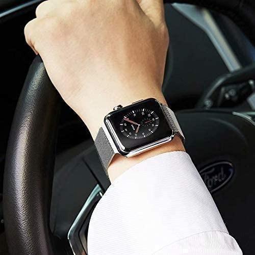 apple watch 4 stainless steel silver