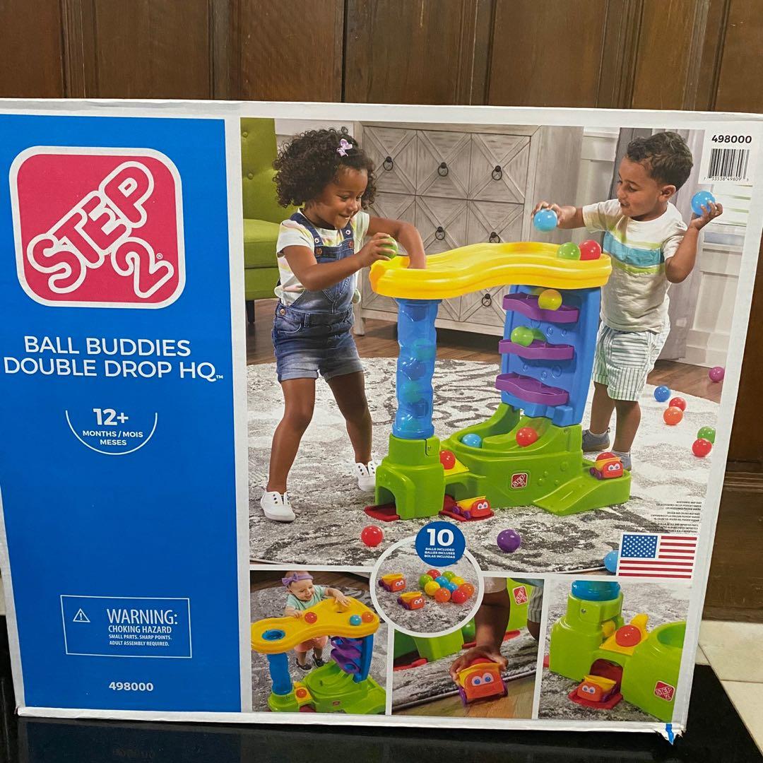 step2 ball buddies double drop hq stores