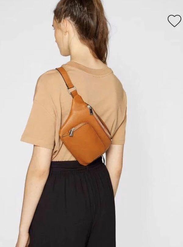 Waist bag stradivarius sale