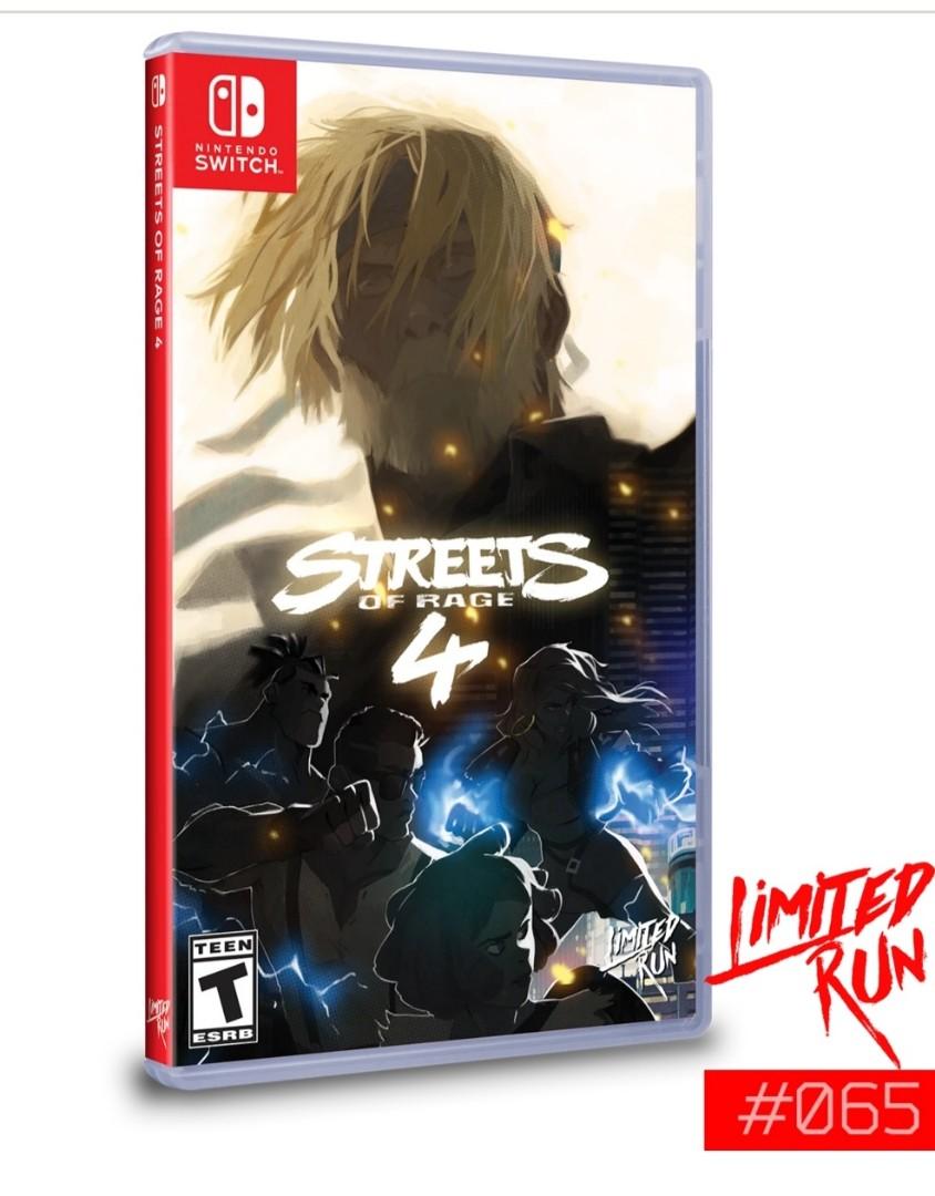 bare knuckle 4 switch