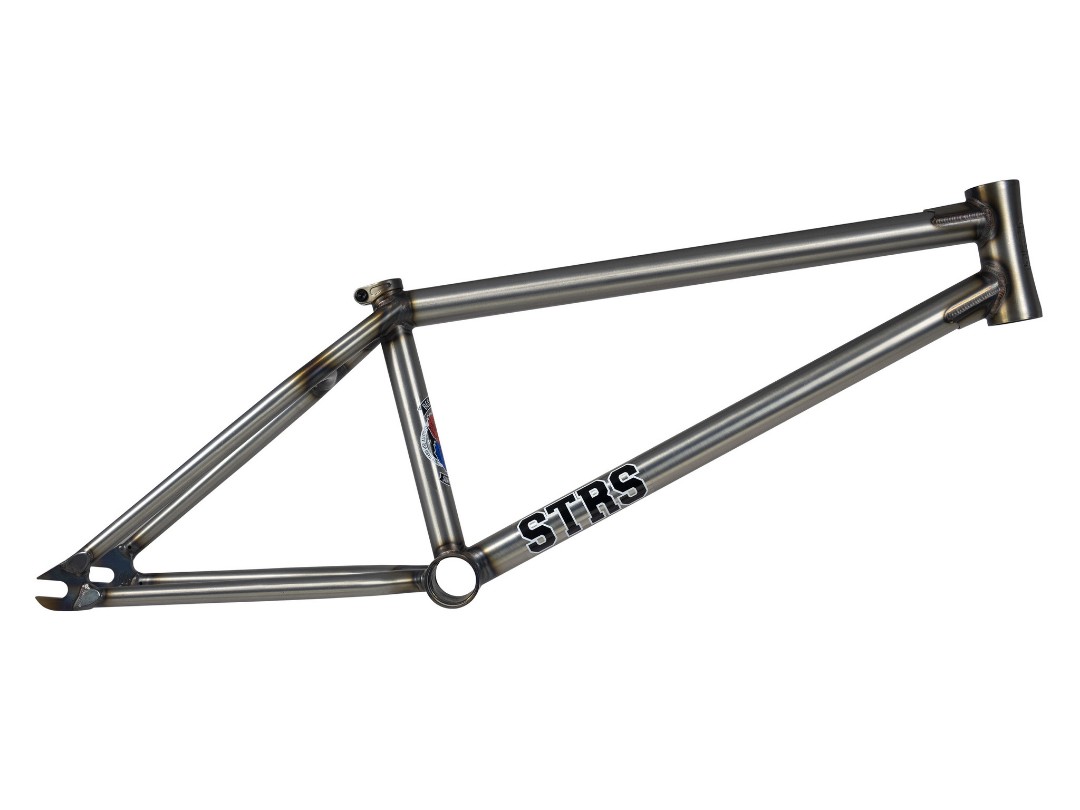 Stress bmx frame clearance