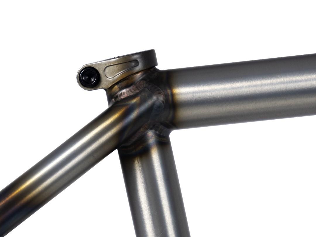 Stress bmx frame clearance
