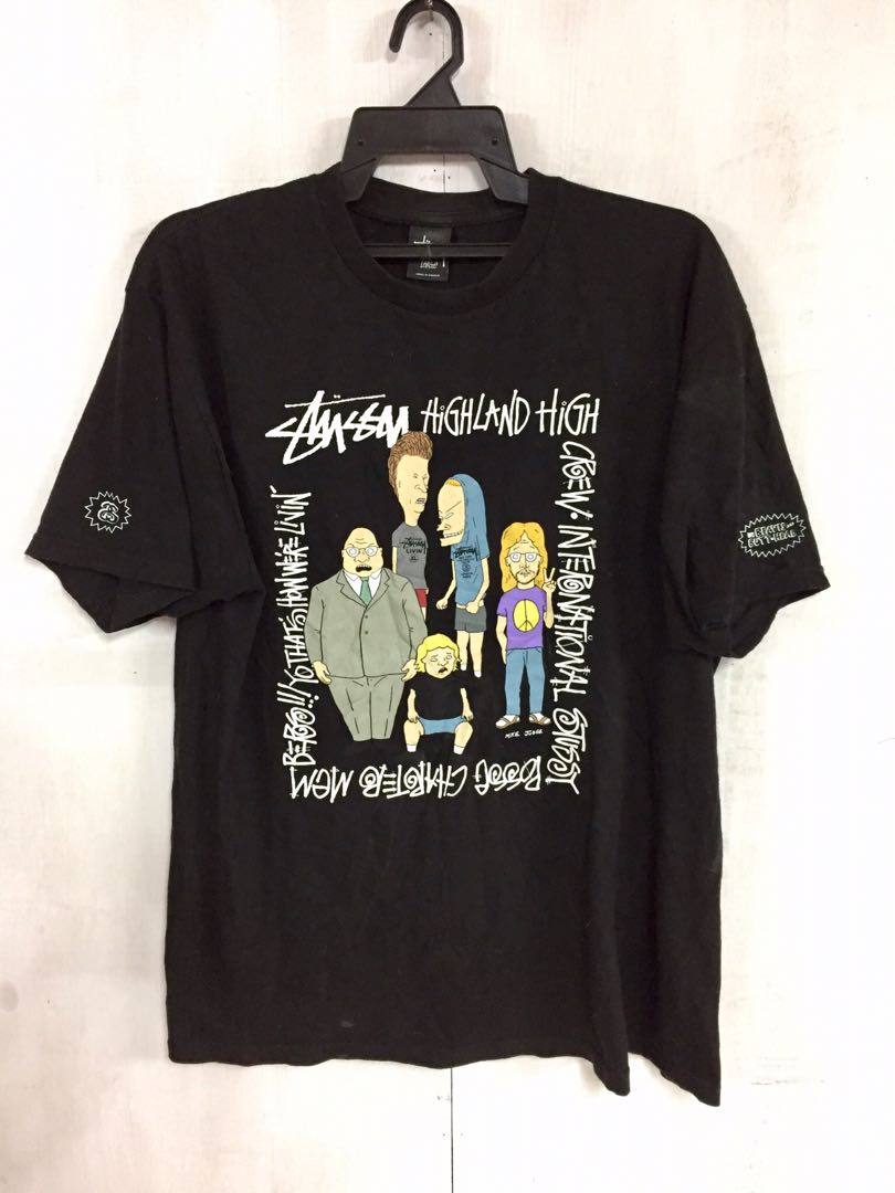 Stussy x beavis and butthead online