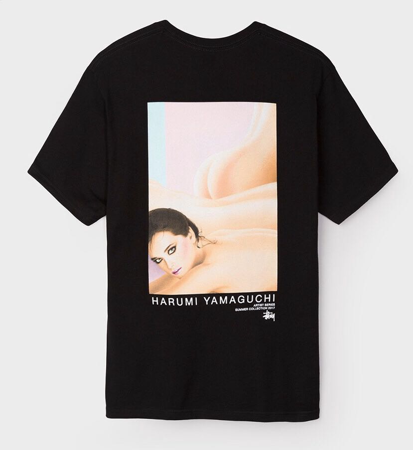 Stussy x harumi yamaguchi store