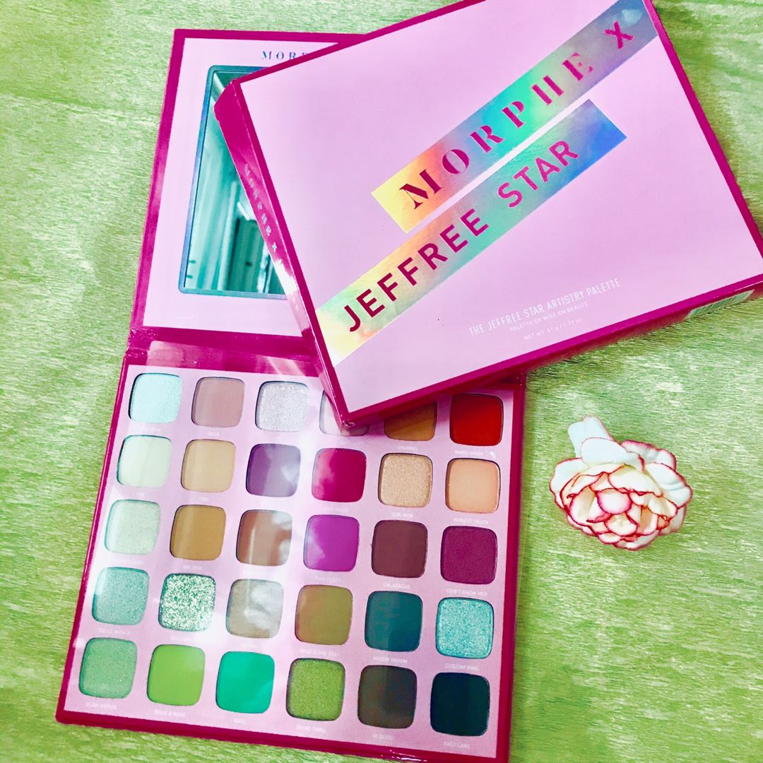 Supersale Morphe X Jeffree Star Palette Health Beauty Makeup On Carousell