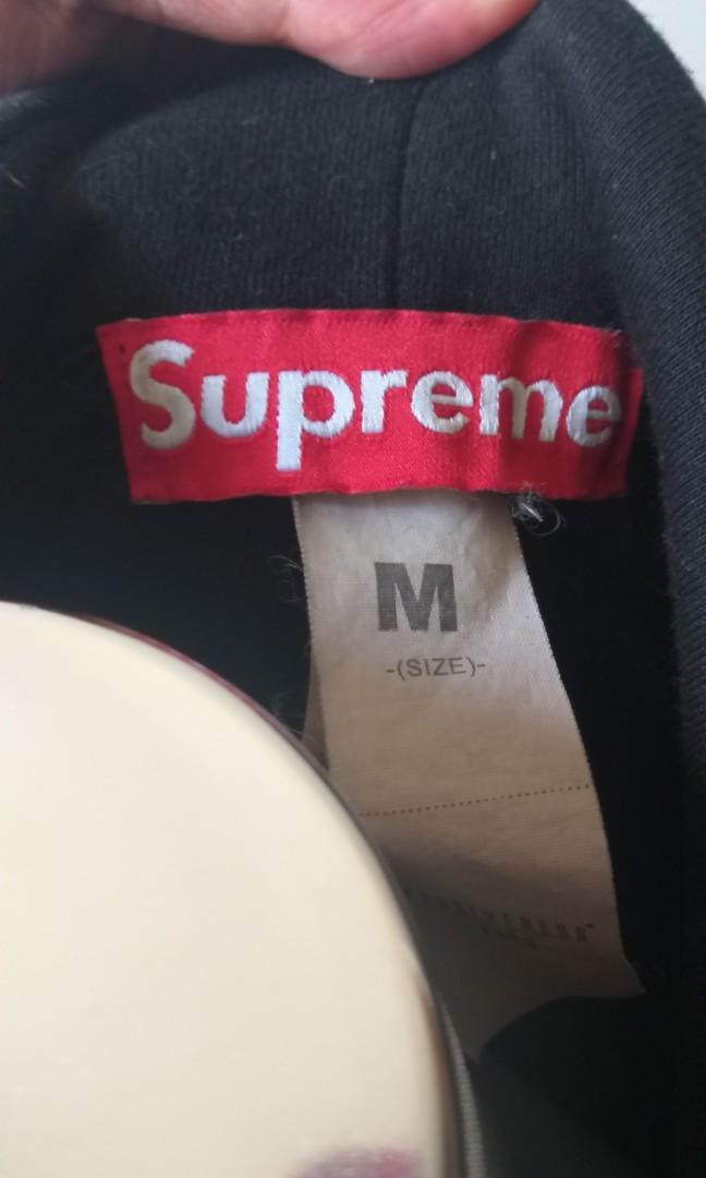 SUPREME X LV TEDDY BEAR, Men's Fashion, Tops & Sets, Hoodies on Carousell