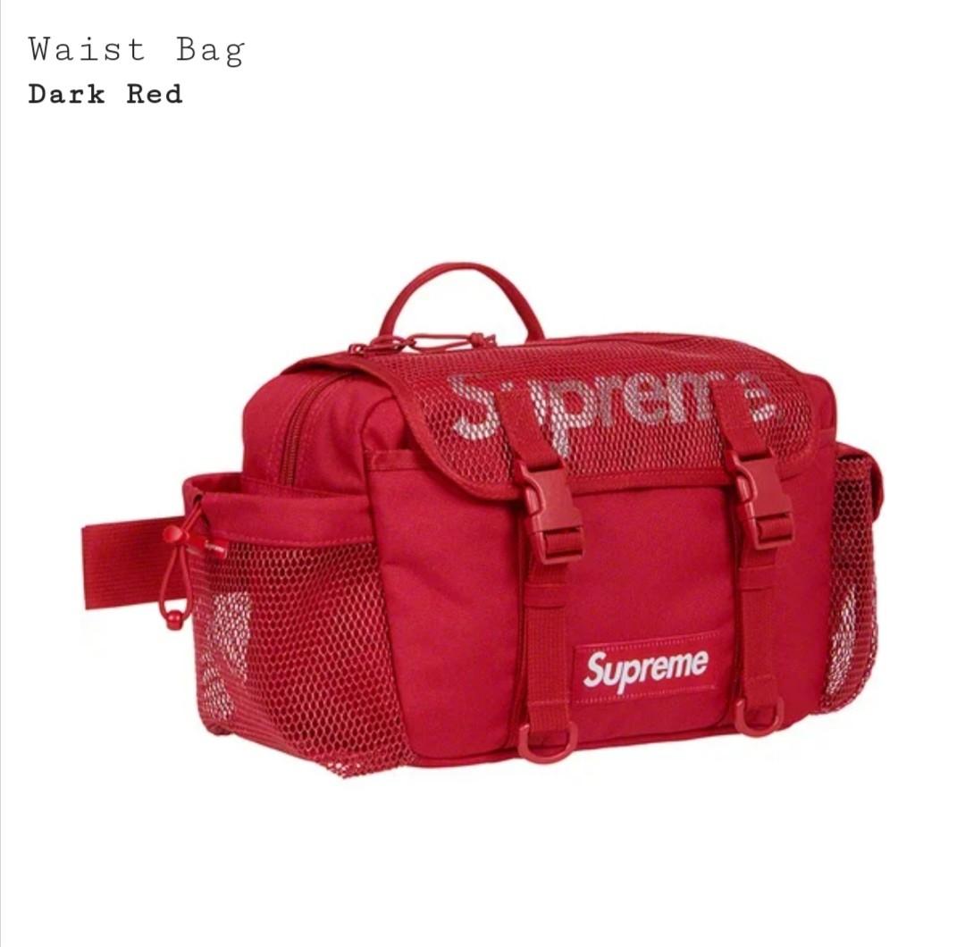 Supreme Waist Bag ss20, Men's Fashion, Bags, Sling Bags on Carousell