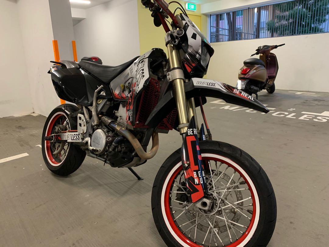 Suzuki DRZ400SM (COE 2025), Motorcycles, Motorcycles for Sale, Class