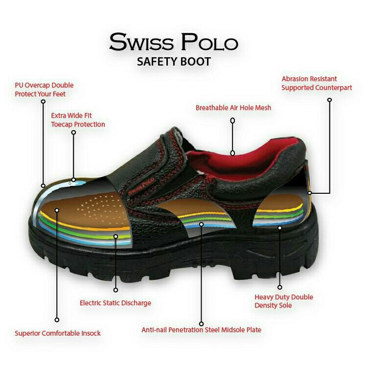 Polo safety shoes clearance