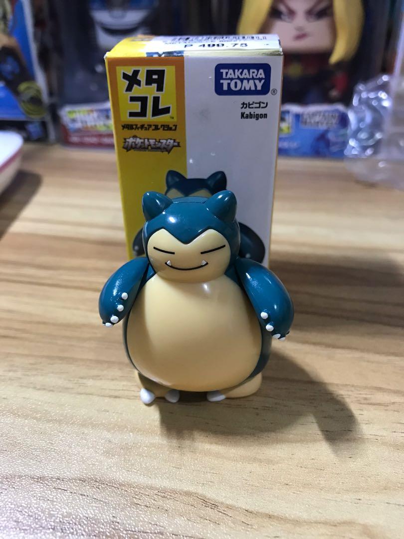 takara tomy snorlax