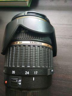 Tamron 17-50 f2.8 for Canon Crop Sensor DSLR