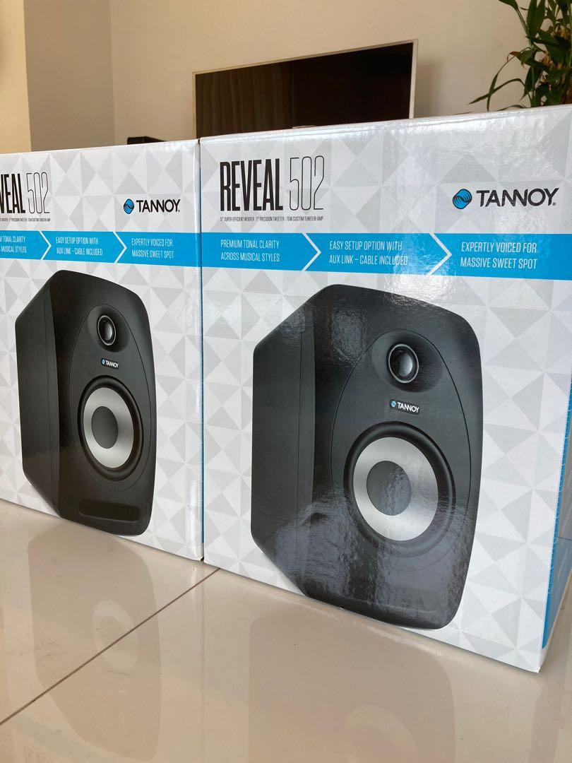 tannoy 502 pair