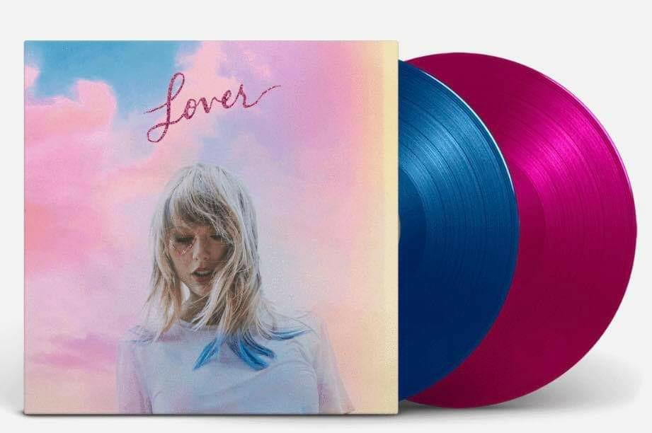 Taylor Swift Lover Limited Edition 2 Colored Vinyl Lp S Hobbies Toys Music Media Vinyls On Carousell I enjoy listening to country music and when i heard her music playing on the radio, i knew that i wanted to get it. taylor swift lover limited edition 2 colored vinyl lp s