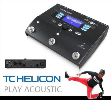 Tc Helicon Voicelive Play Acoustic Guitar And Vocal Effects Processor Pedal Hobbies Toys Music Media Music Accessories On Carousell