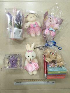 Teddy bears and others