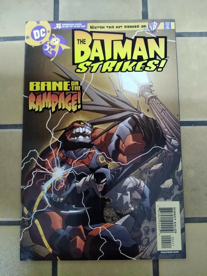 The Batman Strikes #4 ( Jeff Matsuda - Cover Art ) Very Low Print Run (  Modern DC Comic ), Hobbies & Toys, Books & Magazines, Comics & Manga on  Carousell
