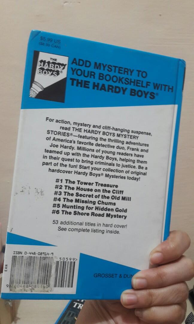 THE HARDY BOYS BUNDLE (Category: Storybooks) located in Marikina City. Submitted by prelovedbooksandstuff (Listing ID 1017573192, Image 2). Description: 200 PESOS EACH - In good condition - Hardcover.