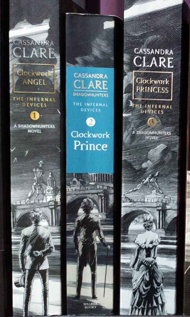 The Infernal Devices Book Set Books Stationery Books On Carousell