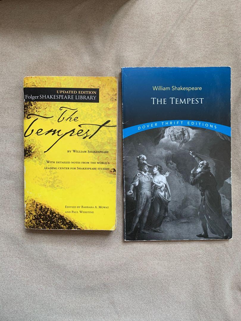 The Tempest by William Shakespeare, Hobbies & Toys, Books & Magazines ...