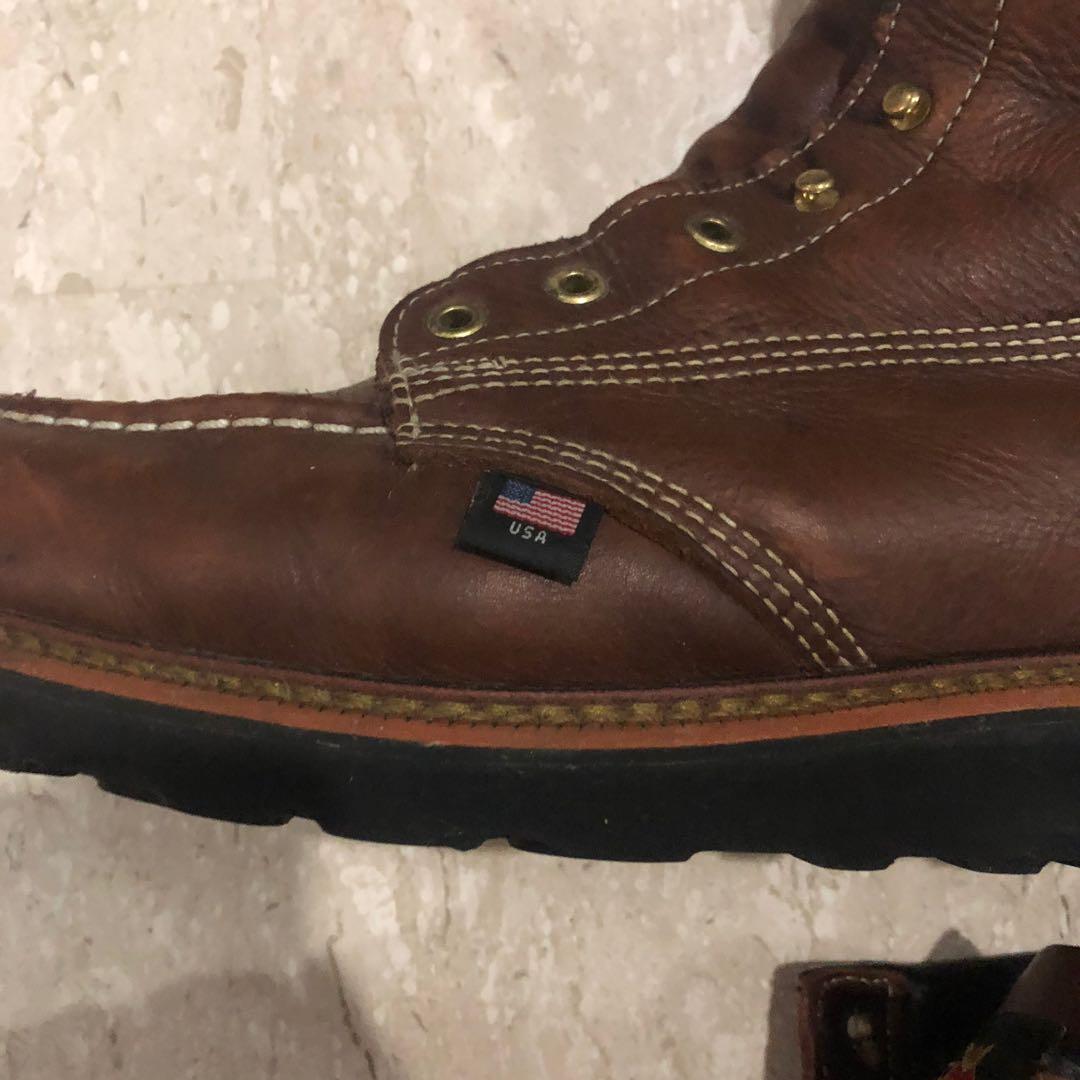 Thorogood moc clearance toe black walnut