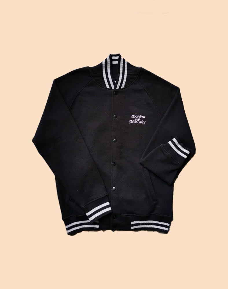 thrasher varsity jacket